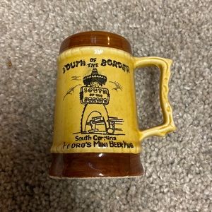 South of the Border mini beer mug